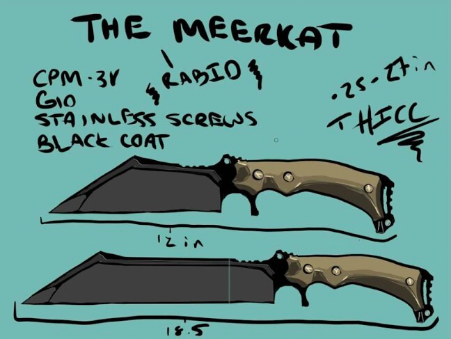 The Meerkat Knife