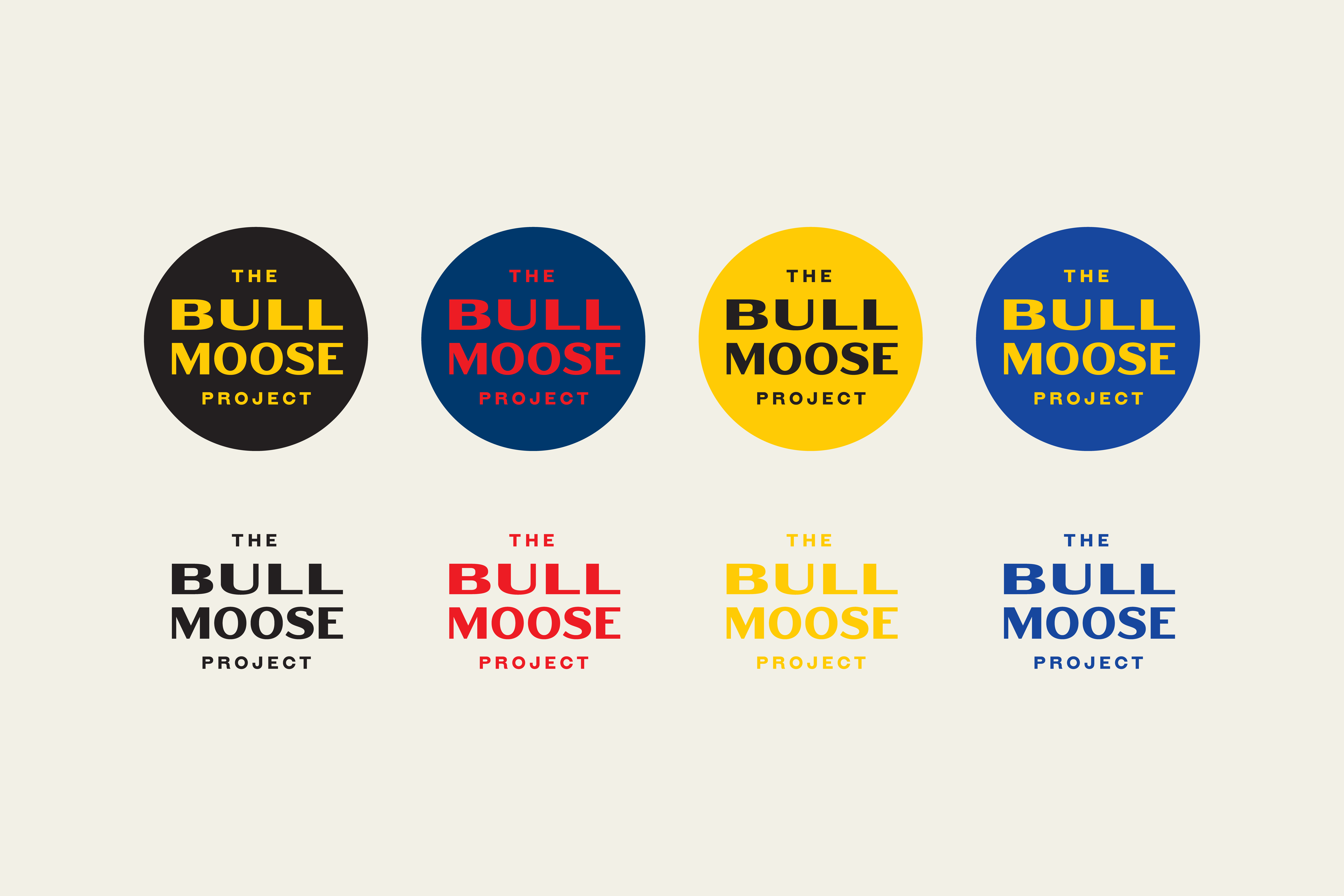 Bull Moose Project Logos
